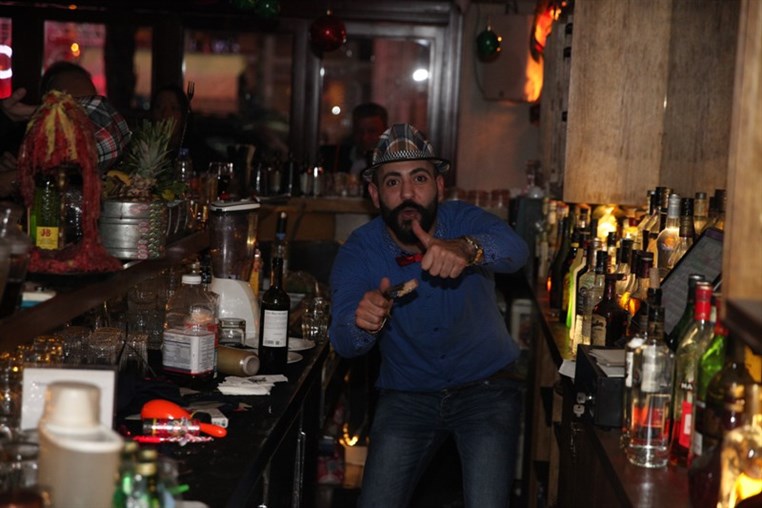 NYE 2016 at Mr Boston Bar